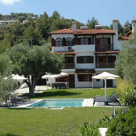 Cielle Epoque Villa Pefkochori Buitenkant foto
