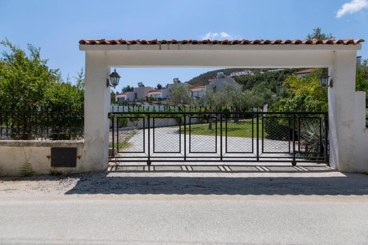 Cielle Epoque Villa Pefkochori Buitenkant foto