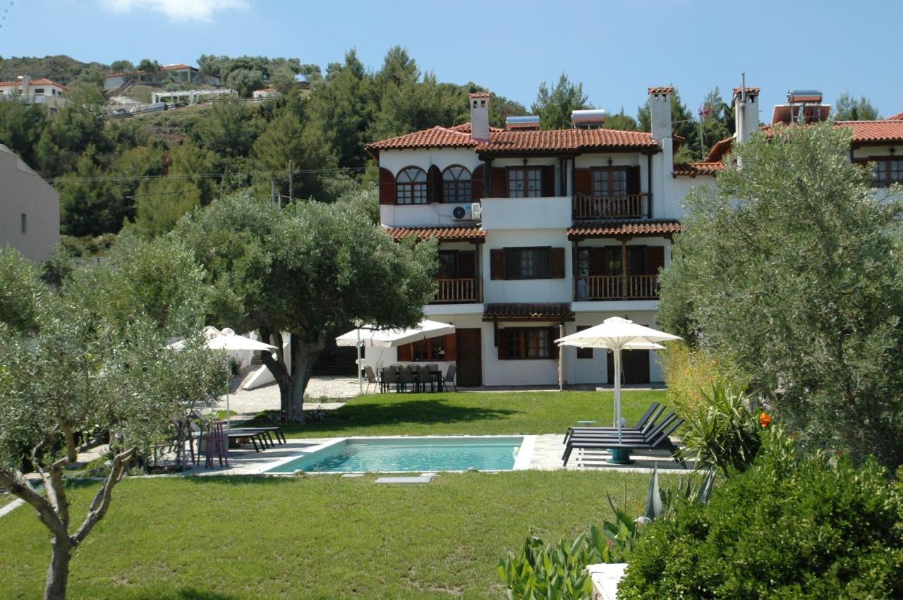 Cielle Epoque Villa Pefkochori Buitenkant foto