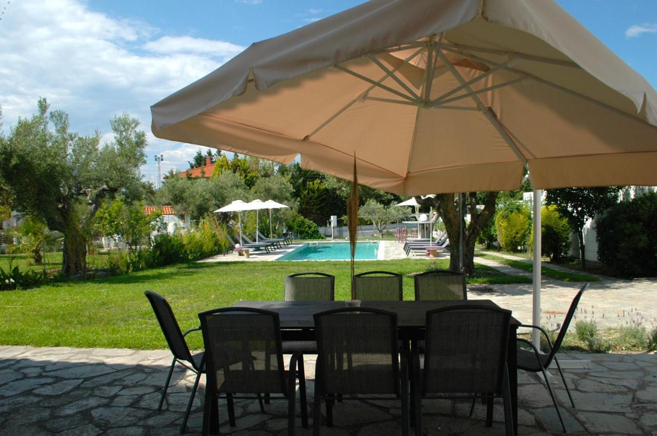 Cielle Epoque Villa Pefkochori Buitenkant foto