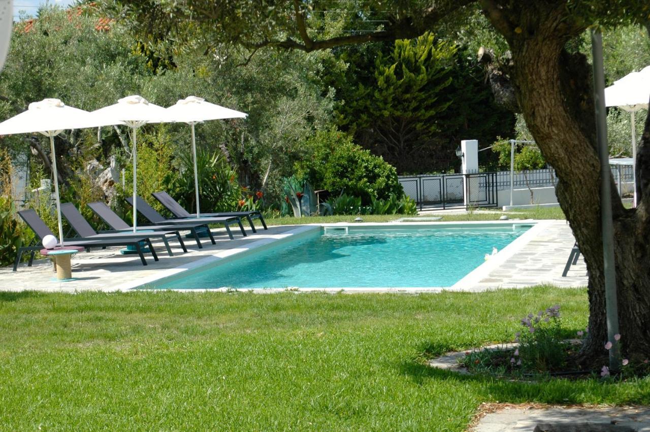 Cielle Epoque Villa Pefkochori Buitenkant foto