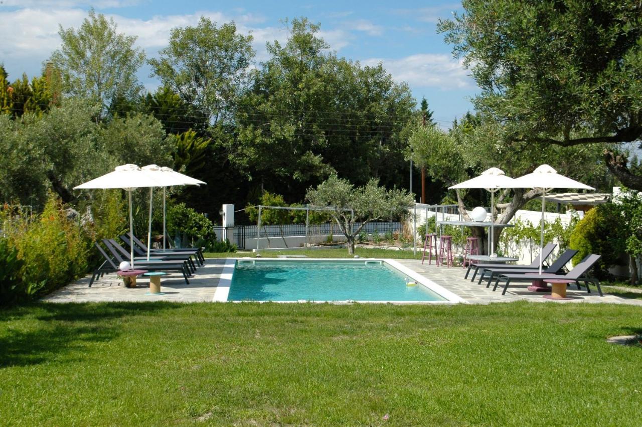 Cielle Epoque Villa Pefkochori Buitenkant foto