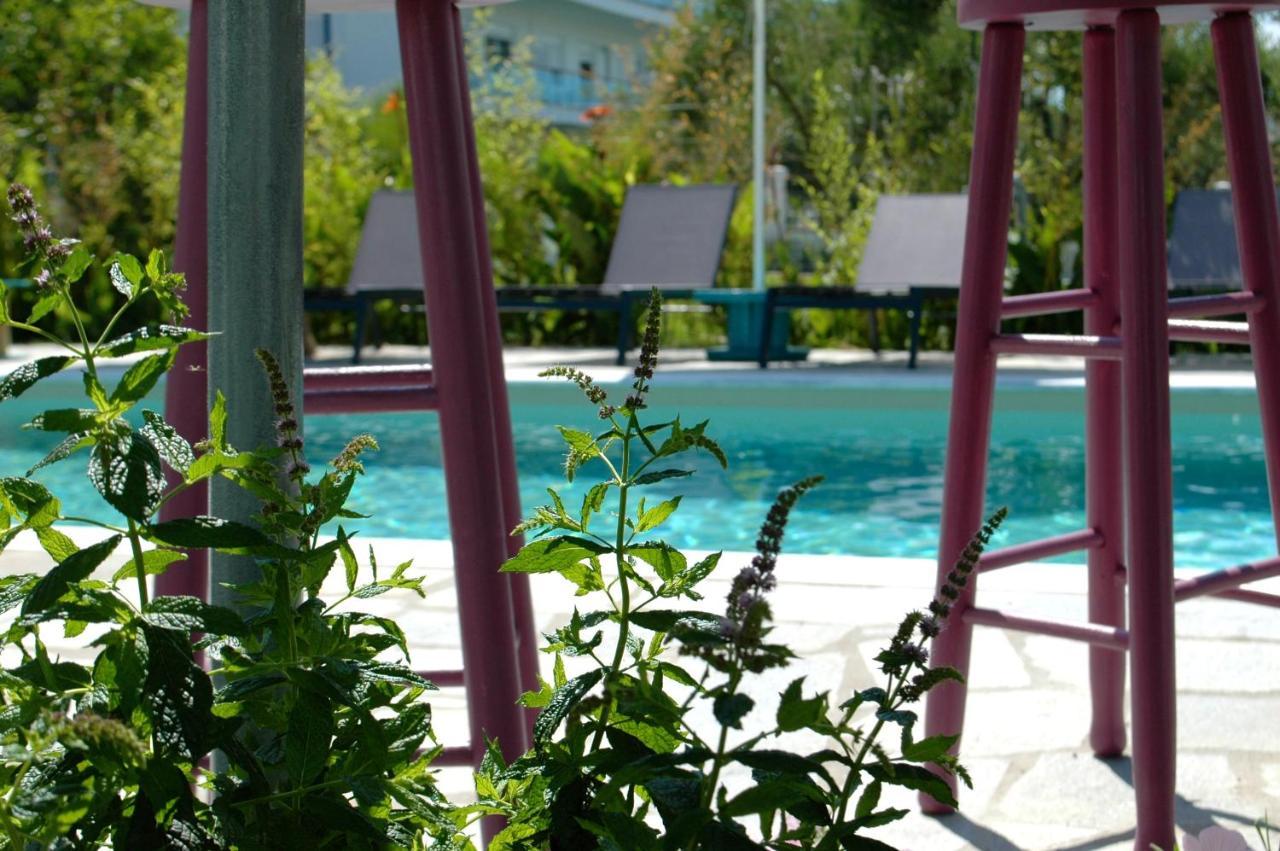 Cielle Epoque Villa Pefkochori Buitenkant foto